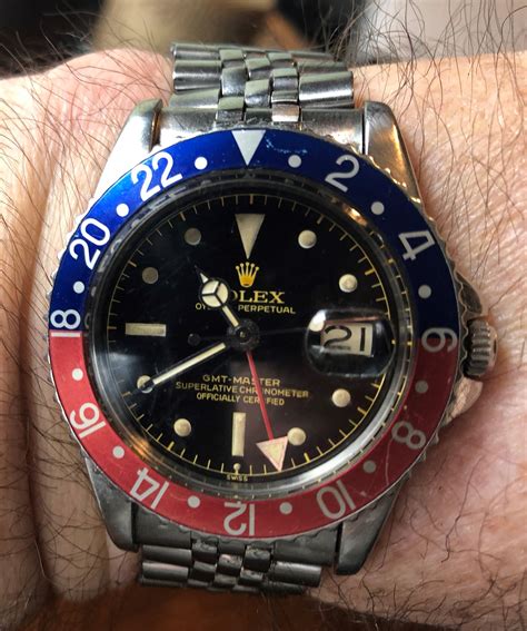 rolex master gmt 1960|Rolex GMT Master original.